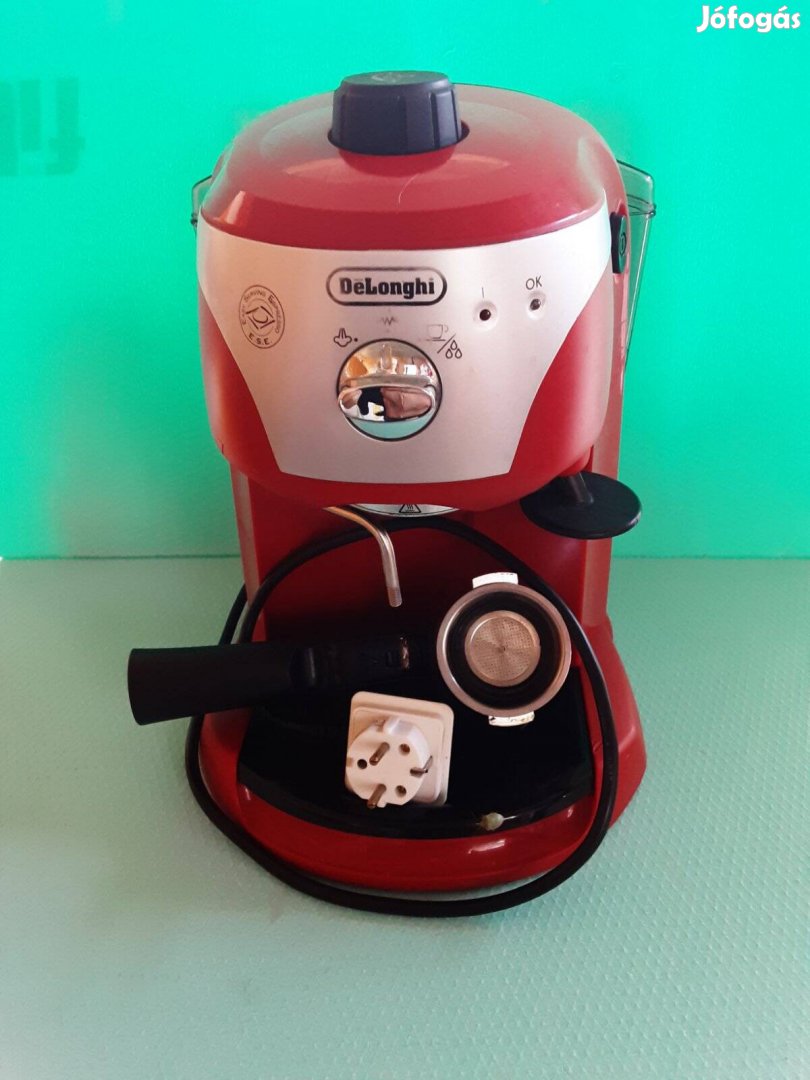 Használt Delonghi kávéfőző remek állapotban 