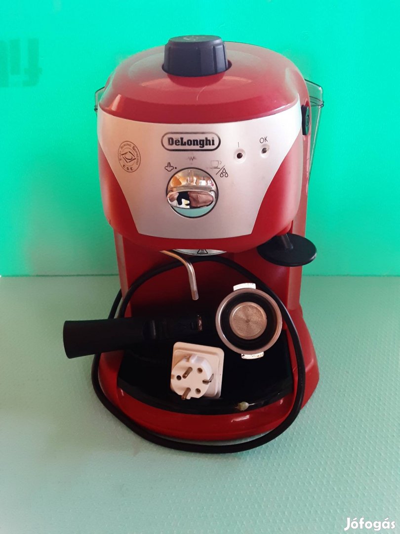 Használt Delonghi kávéfőző remek állapotban 