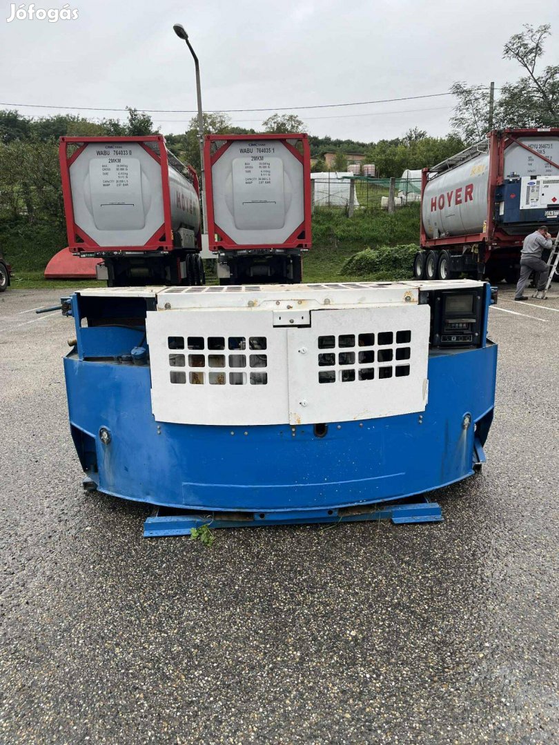 Használt Diesel Aggregátor eladó Áramfejlesztésre 400V / 20KW