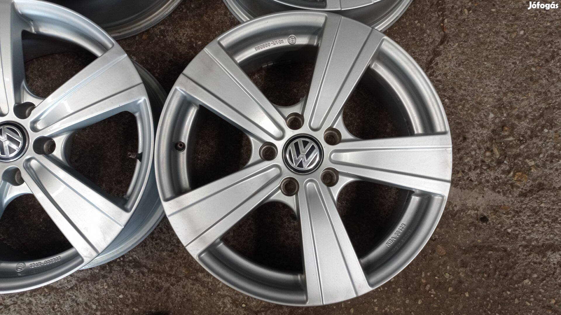 Használt Diewe Matto 5x112 lyukosztású 17 colos alu felni garnitúra