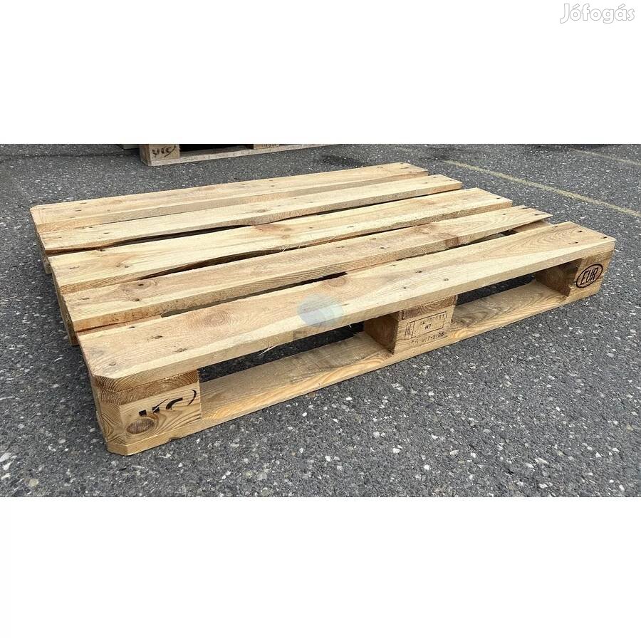 Használt EUR raklap eladó
