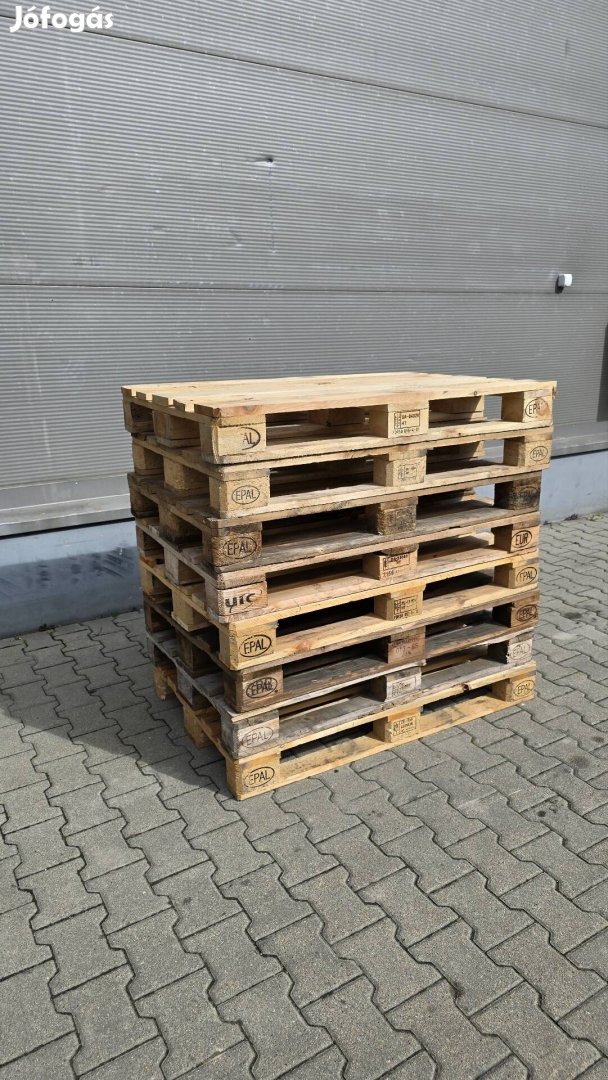 Használt EU raklap 