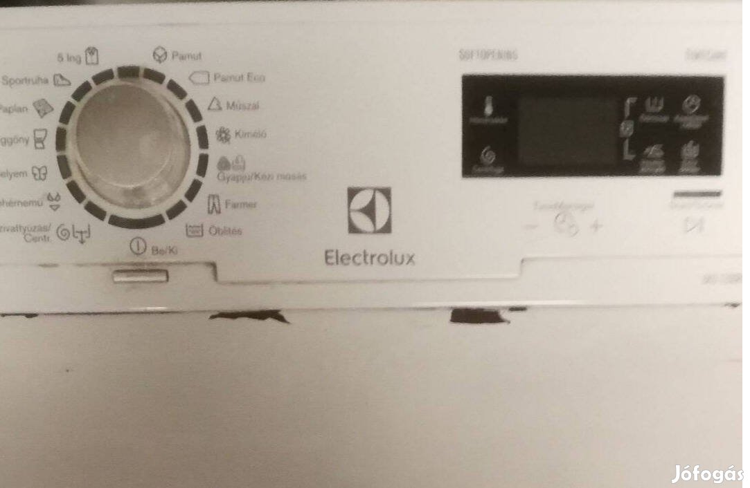 Használt Elektrolux felültöltős mosógép
