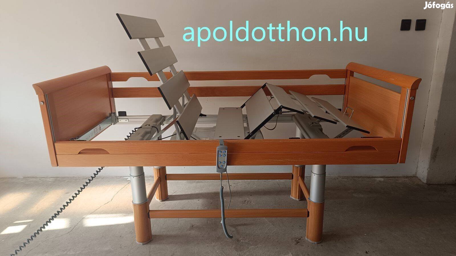 Használt Elektromos betegágy ápolási ágy - Nagy választék!
