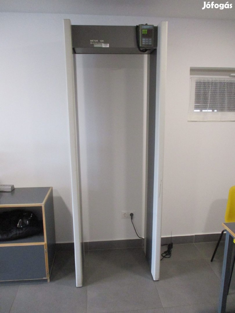Használt Fémkereső kapu fémérzékelő fémdetektor 3283