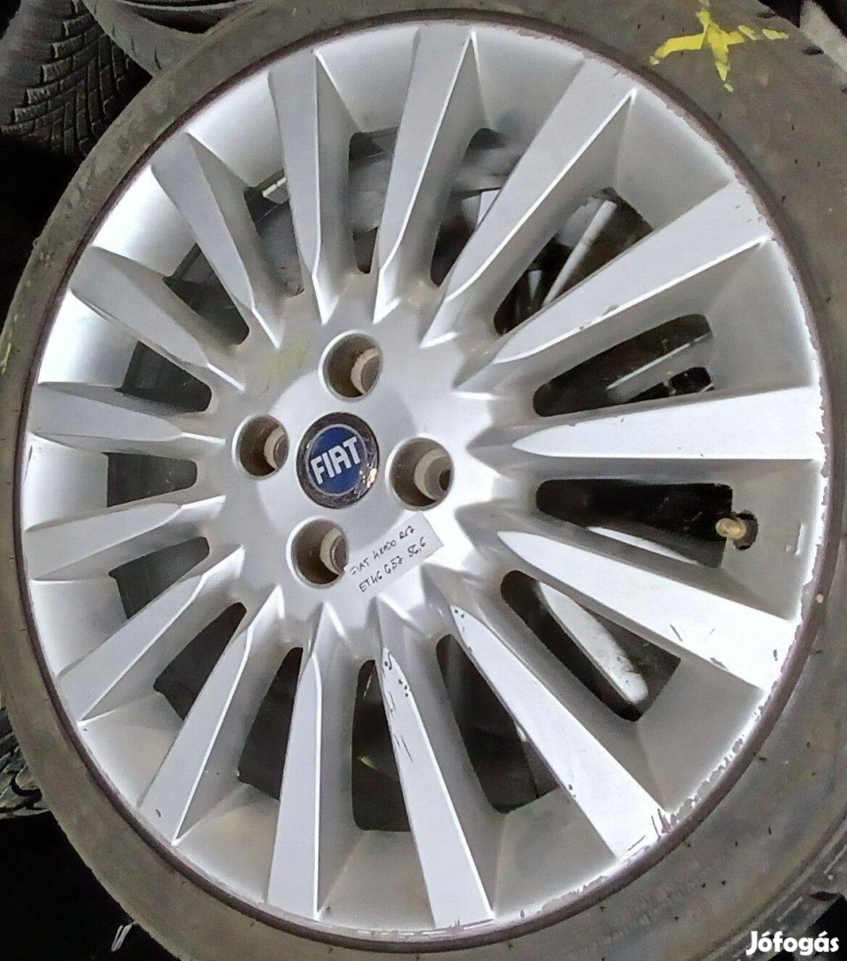 Használt Fiat alufelni szett 4x100 R17