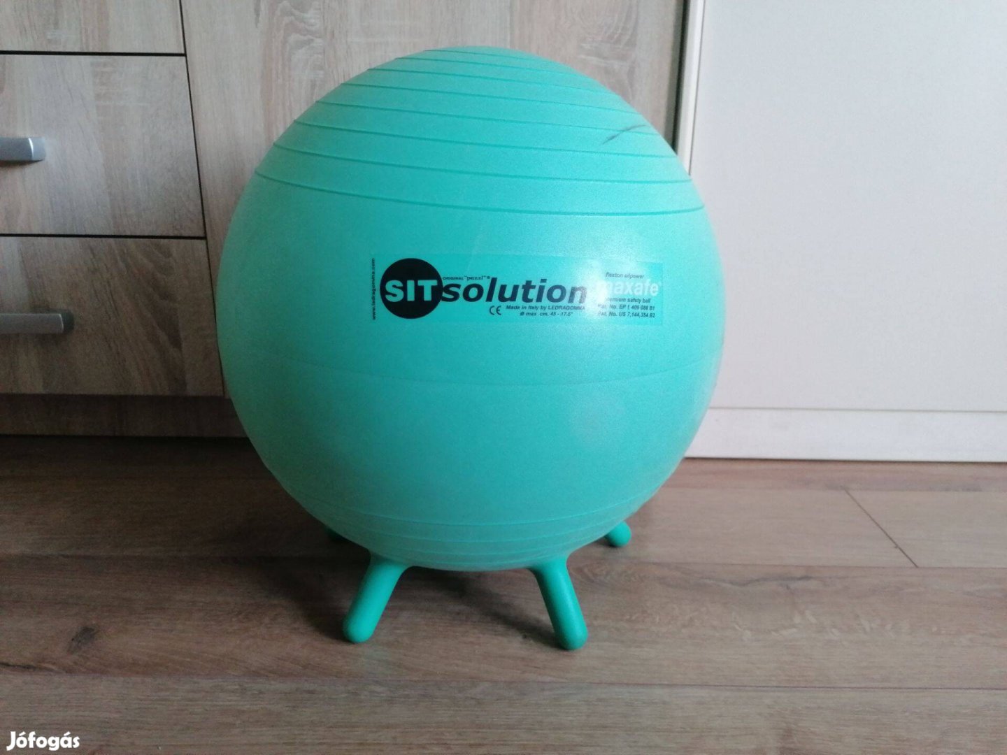 Használt Fit-Ball Ülőlabda,Maxafe 45 Cm Menta Zöld Sitsolution