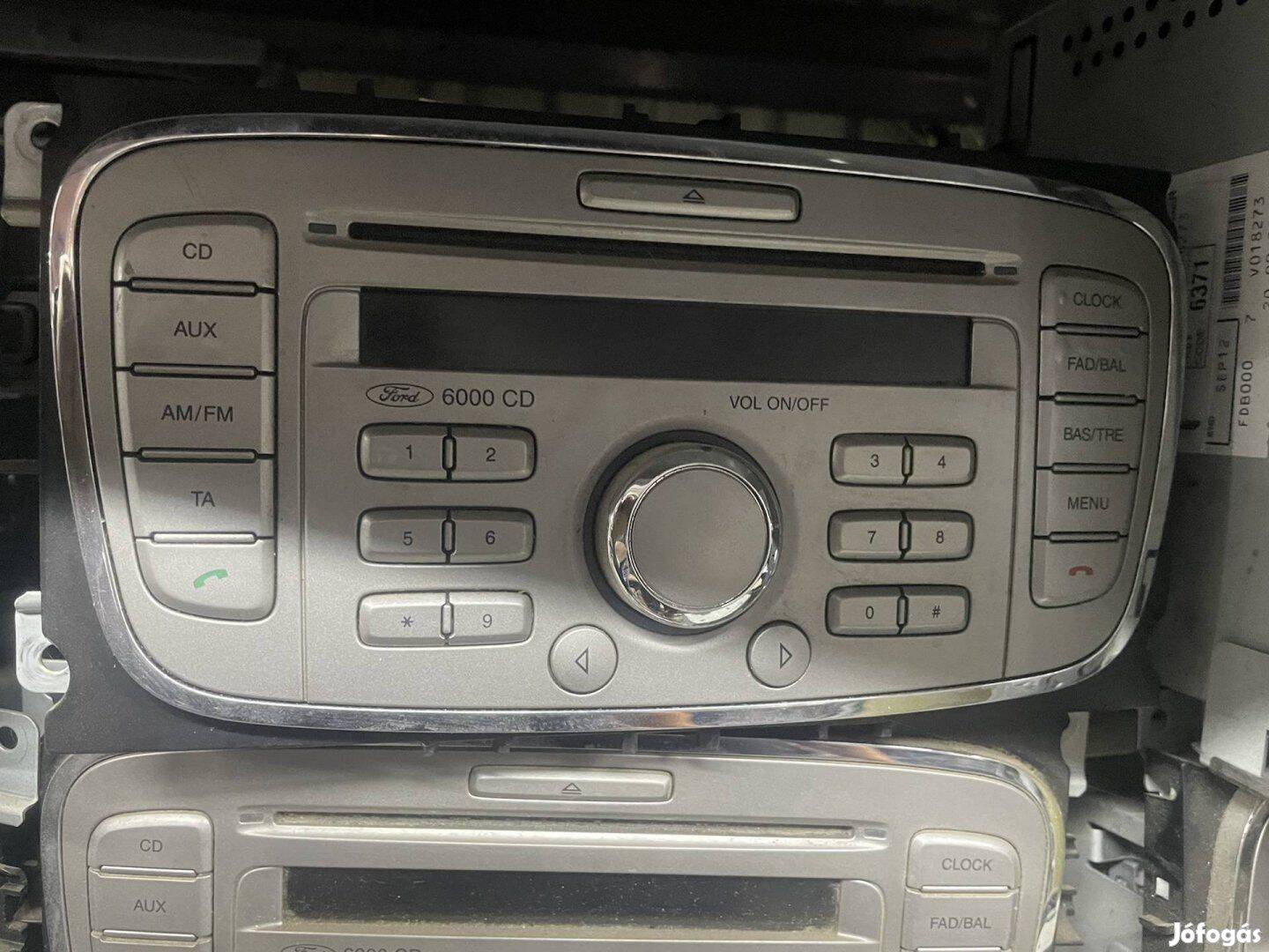 Használt Ford galaxy smax mondeo mk4 radio