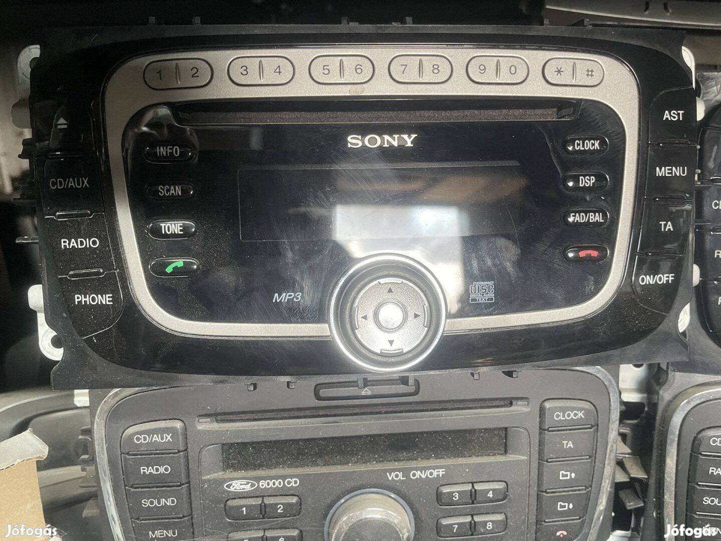 Használt Ford mondeo mk4 galaxy smax sony rádió