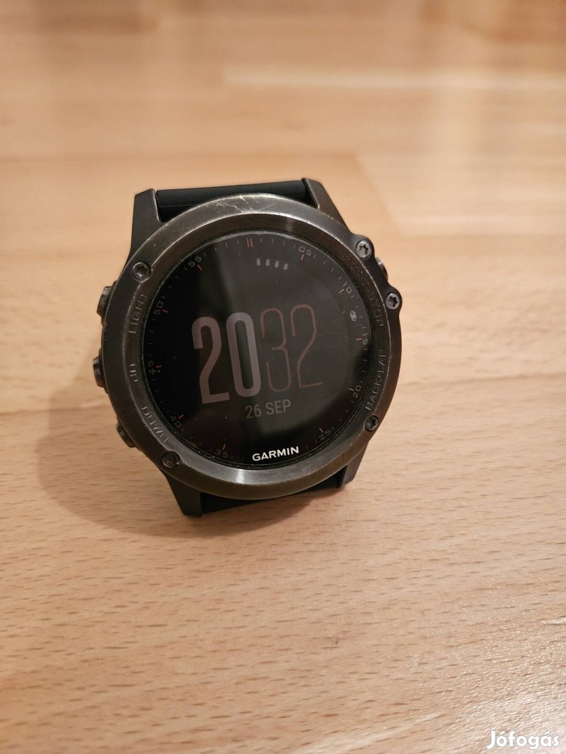 Használt Garmin Fenix 3 sport óra