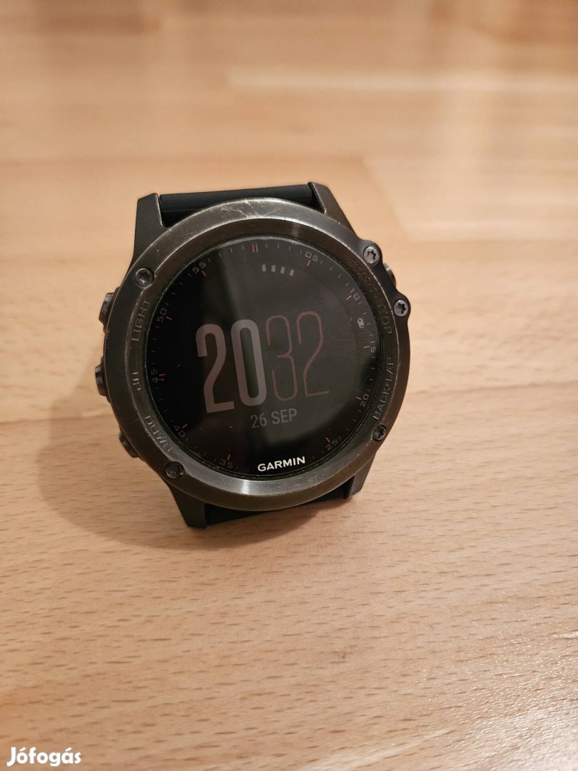 Használt Garmin Fenix 3 sport óra