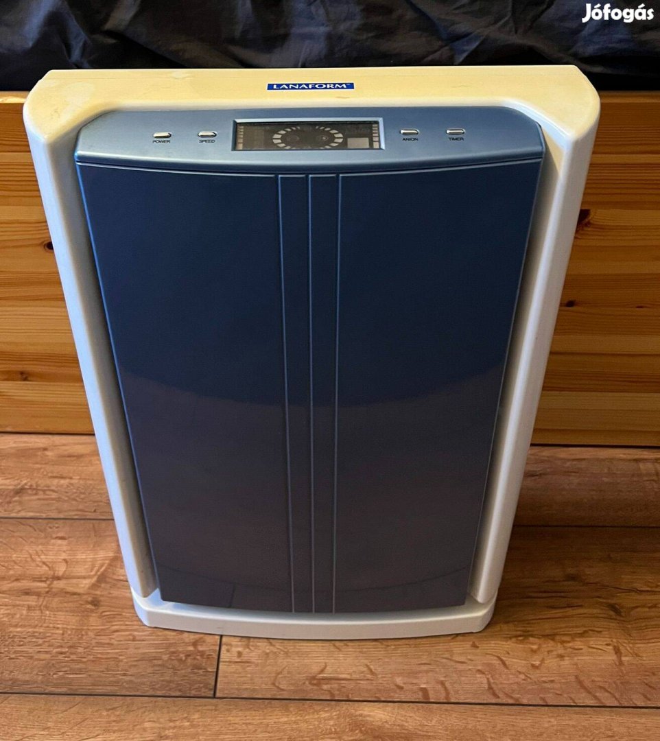 Használt HEPA filteres légtisztító