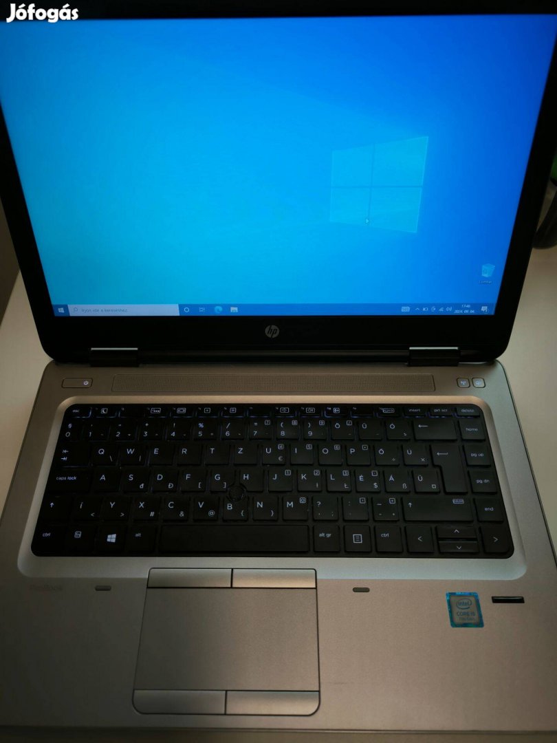 Használt HP 640 G3 laptop