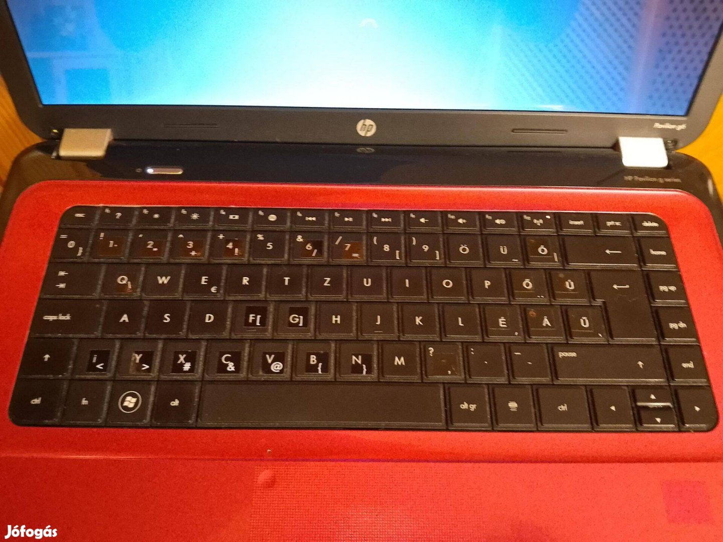 Használt HP Pavilion laptop eladó