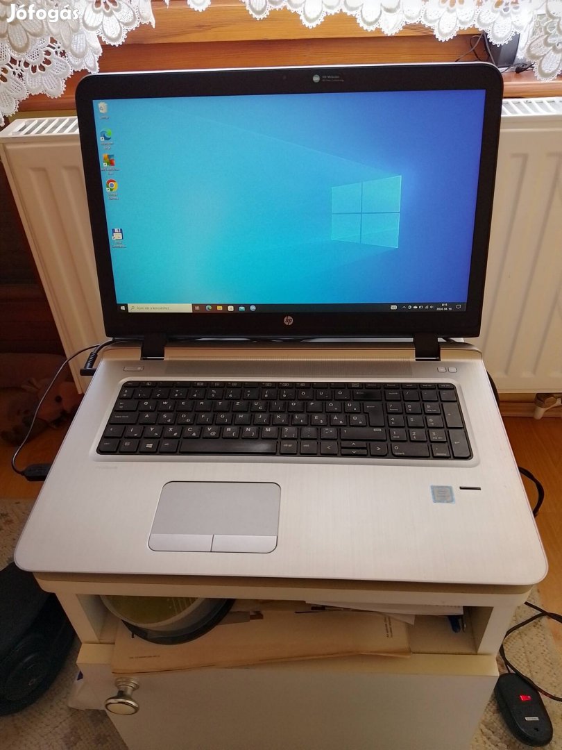 Használt HP Probook 470 G3 eladó!