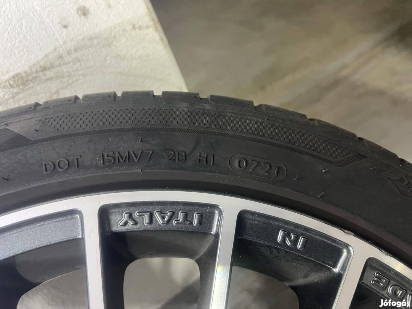 Használt Hankook Ventus S1 Evo3 gumik 4db 215/45ZR18