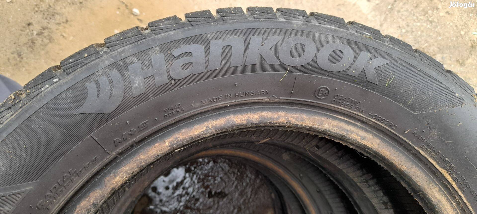 Használt Hankook téli gumi