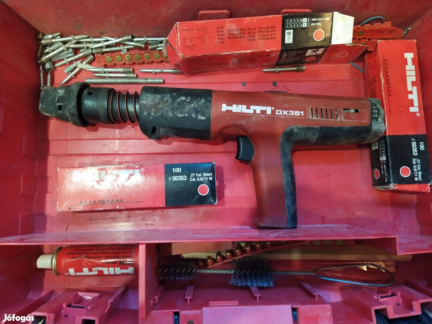 Használt Hilti DX351 szögbelövő készülék