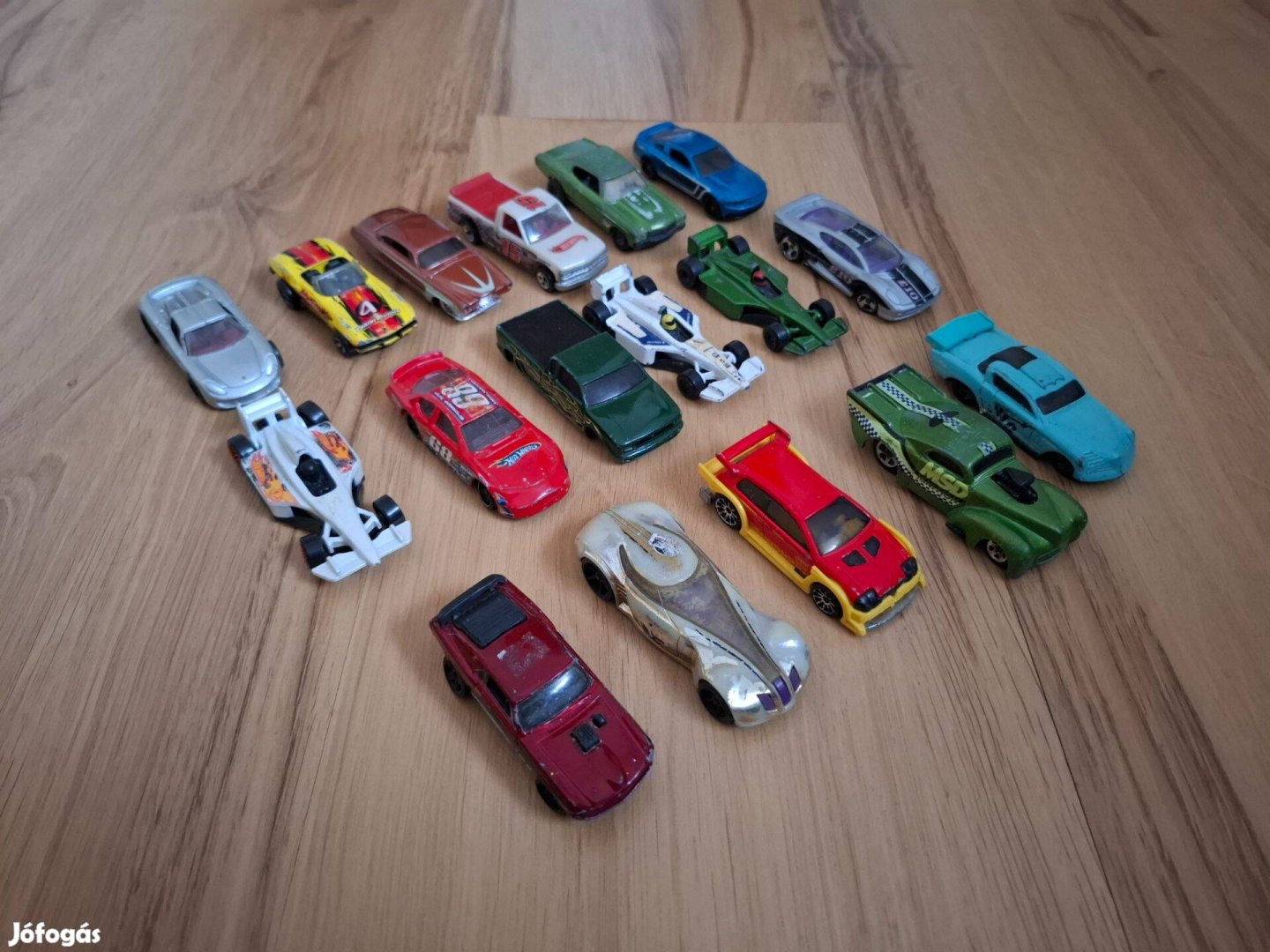 Használt Hot Wheels verdák