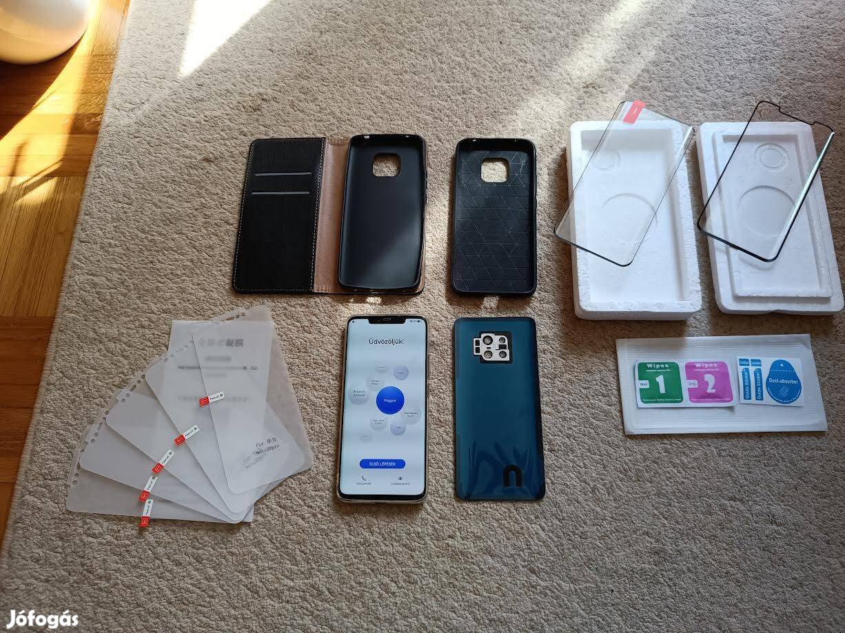 Használt Huawei Mate 20 Pro Twilight színben eladó