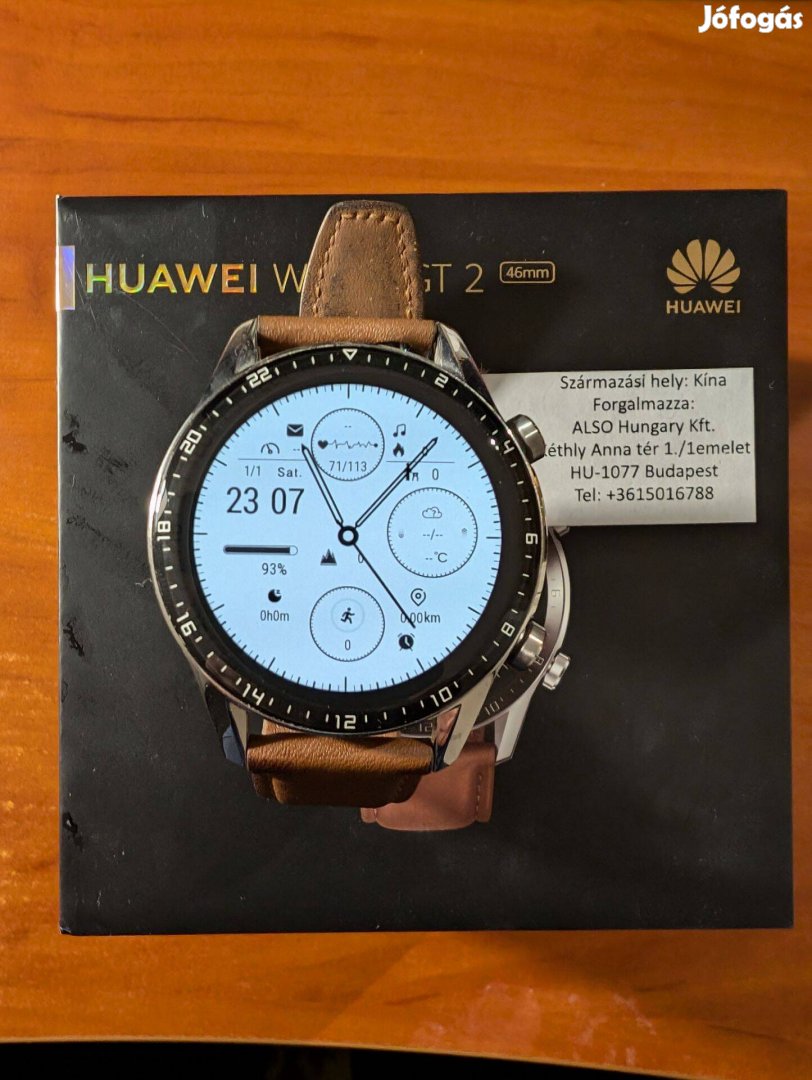 Használt Huawei Watch GT 2 46mm Okosóra eladó