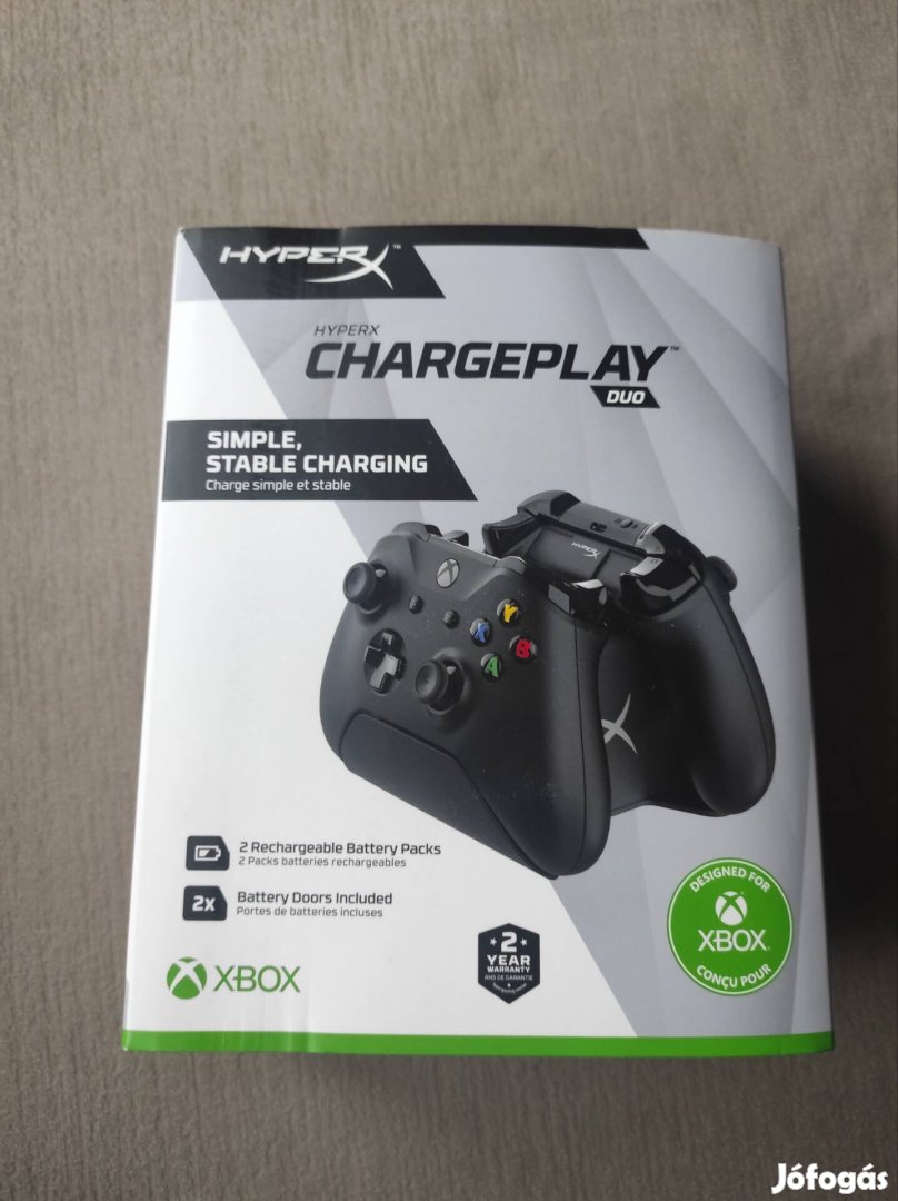 Használt Hyperx chargeplay duo xbox