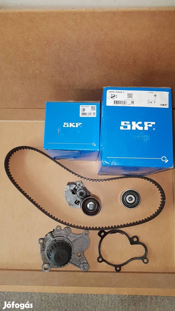Használt Hyundai Kia SKF Vkmc 95660-3 Vezérműszíj készlet vízpumpával
