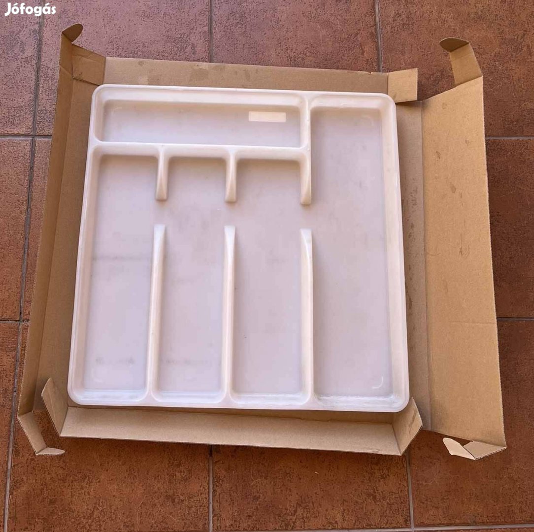 Használt IKEA evőeszköz szortírozó fiókba