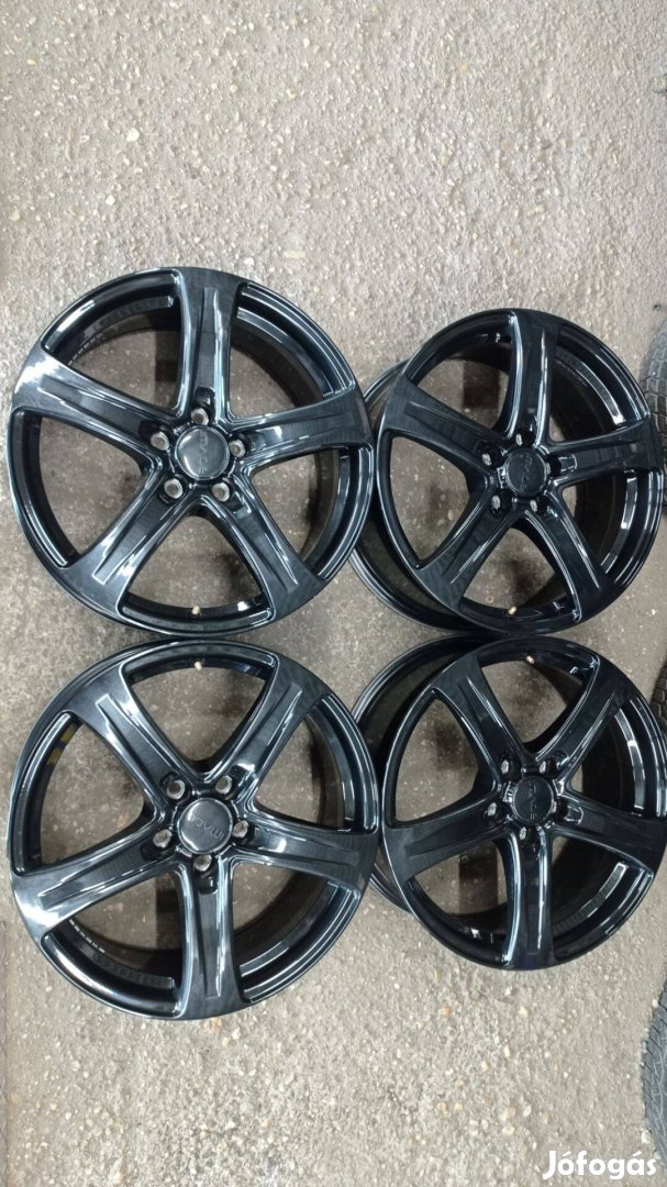 Használt Image 5x112 lyukosztású 18 colos alu felni garnitúra olcsón