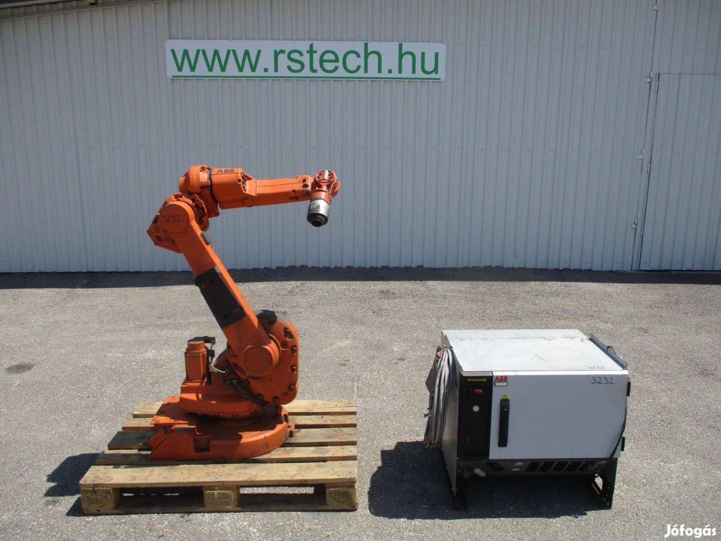 Használt Ipari Robot ABB IRB 1600 (3232)