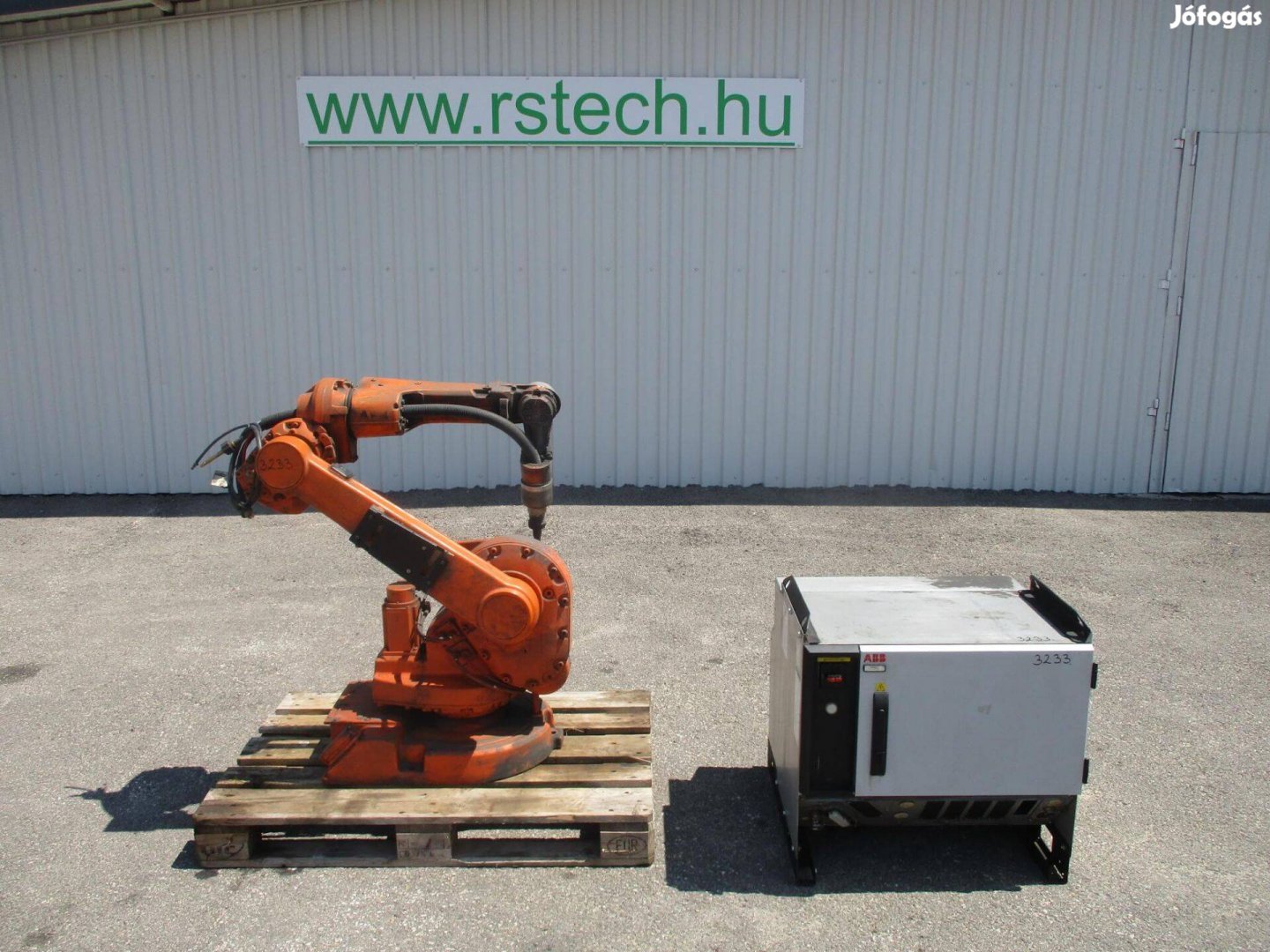 Használt Ipari Robot ABB IRB 1600 (3233)