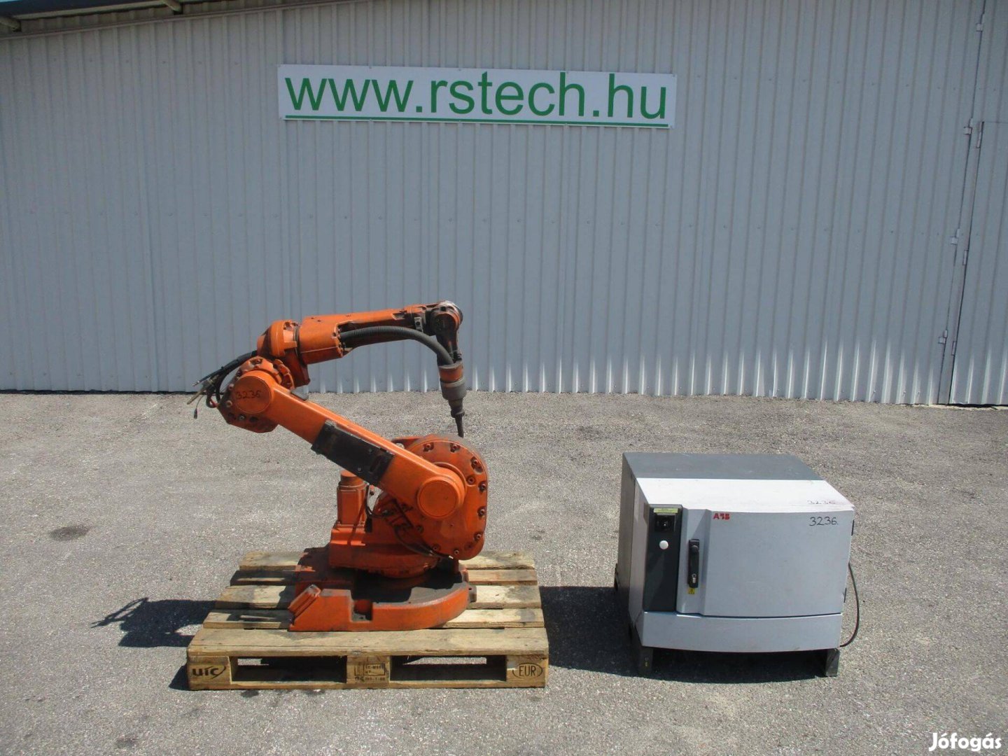 Használt Ipari Robot ABB IRB 1600 (3236)