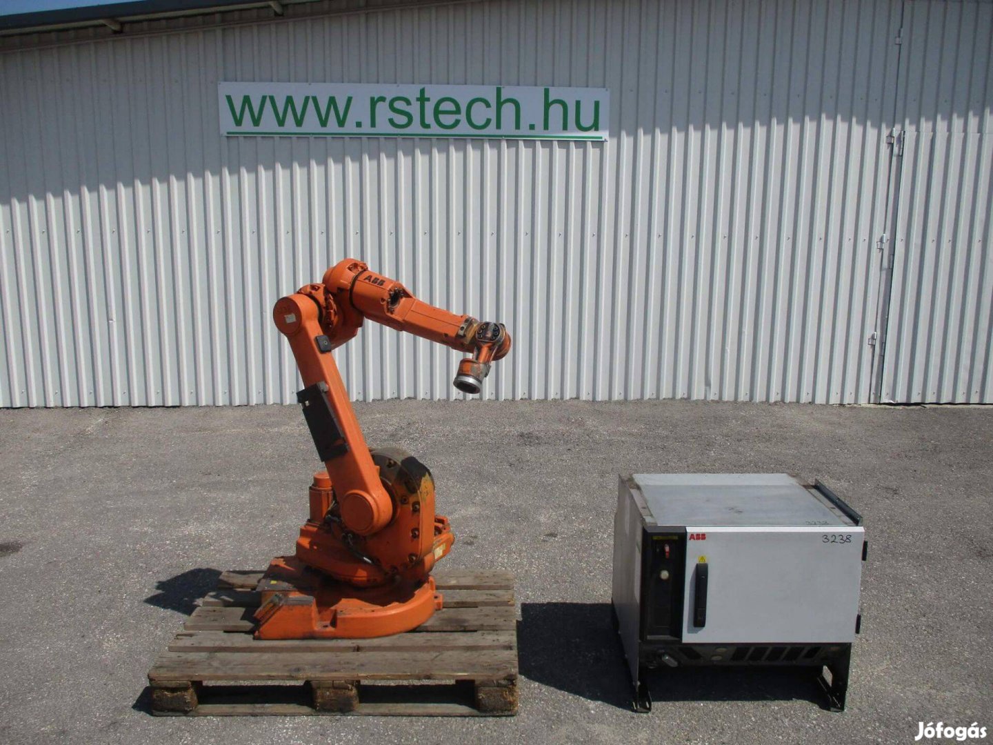Használt Ipari Robot ABB IRB 1600 (3238)