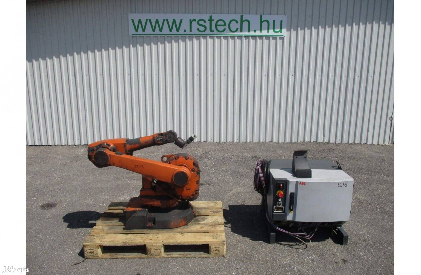 Használt Ipari Robot ABB IRB 1600 (3239)