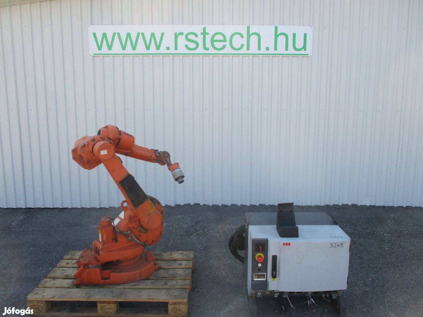 Használt Ipari Robot ABB IRB 1600 (3249)