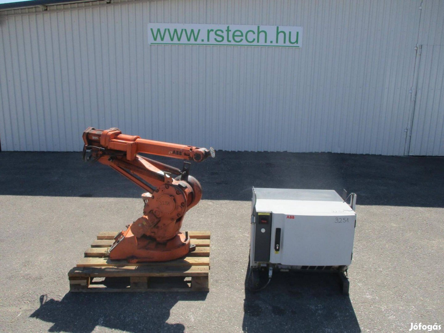 Használt Ipari Robot ABB IRB 1600 (3251)