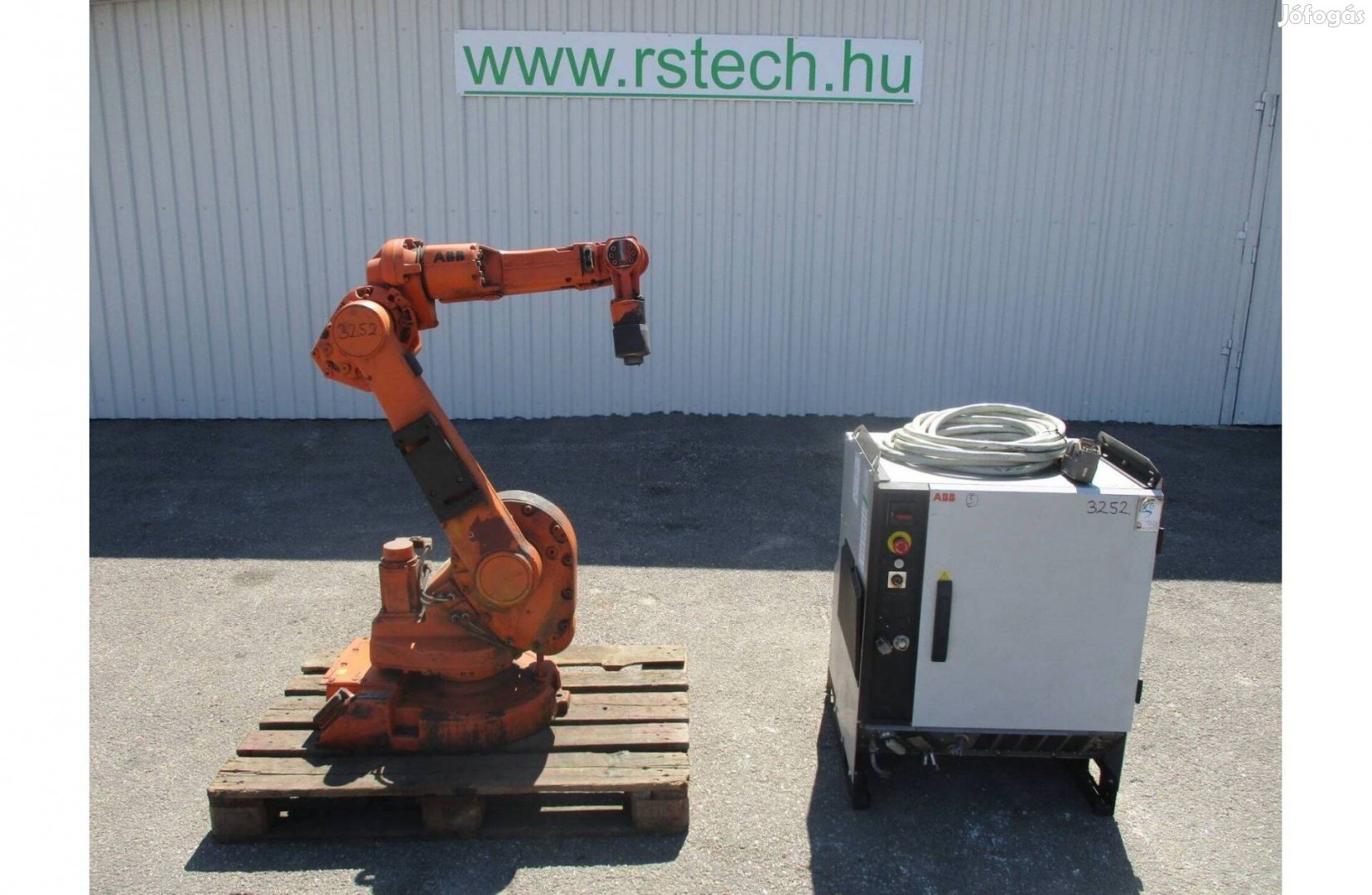 Használt Ipari Robot ABB IRB 1600 (3252)