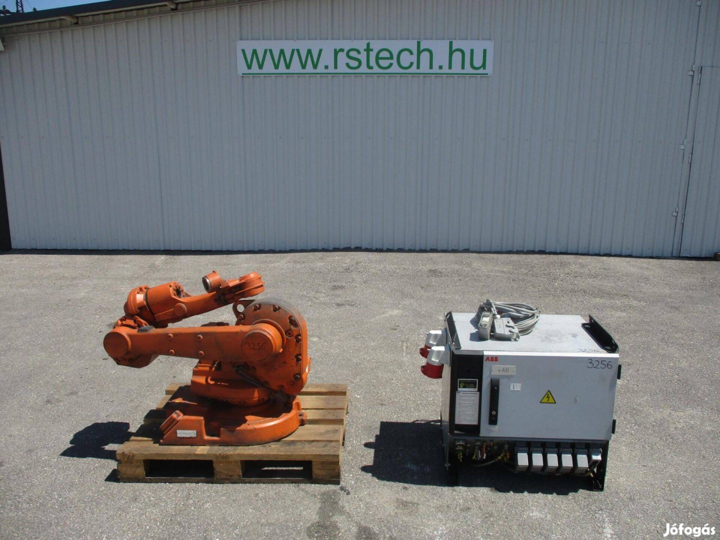 Használt Ipari Robot ABB IRB 1600 (3256)