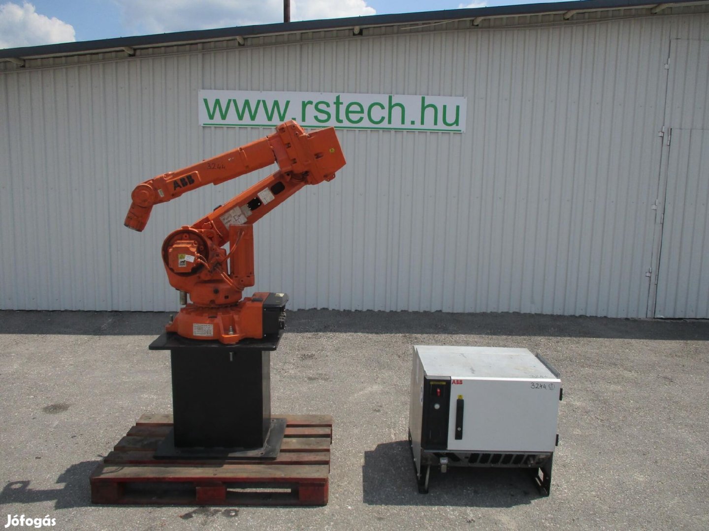 Használt Ipari Robot ABB IRB 2600 3244