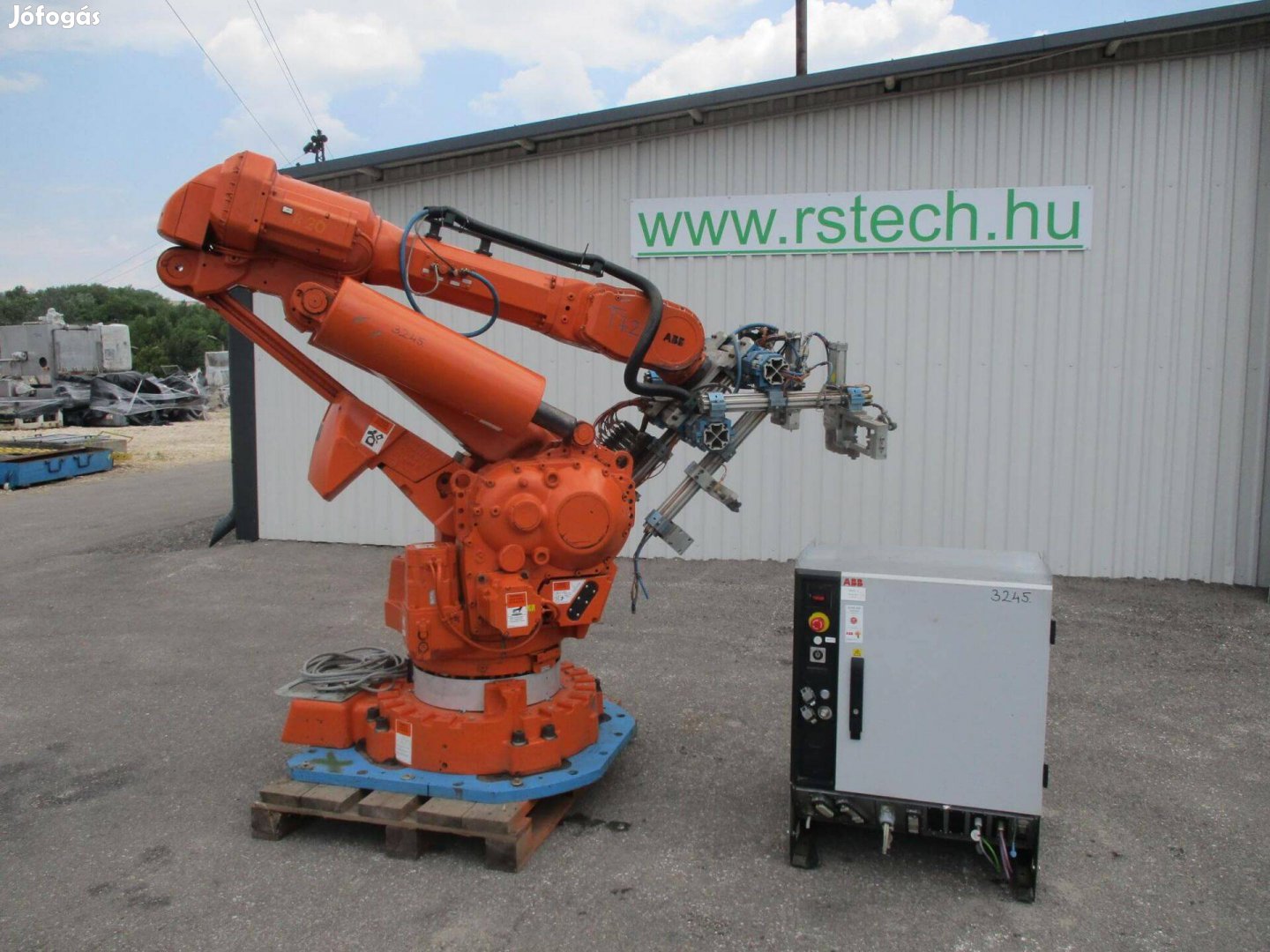 Használt Ipari Robot ABB IRB 6400 (3245)