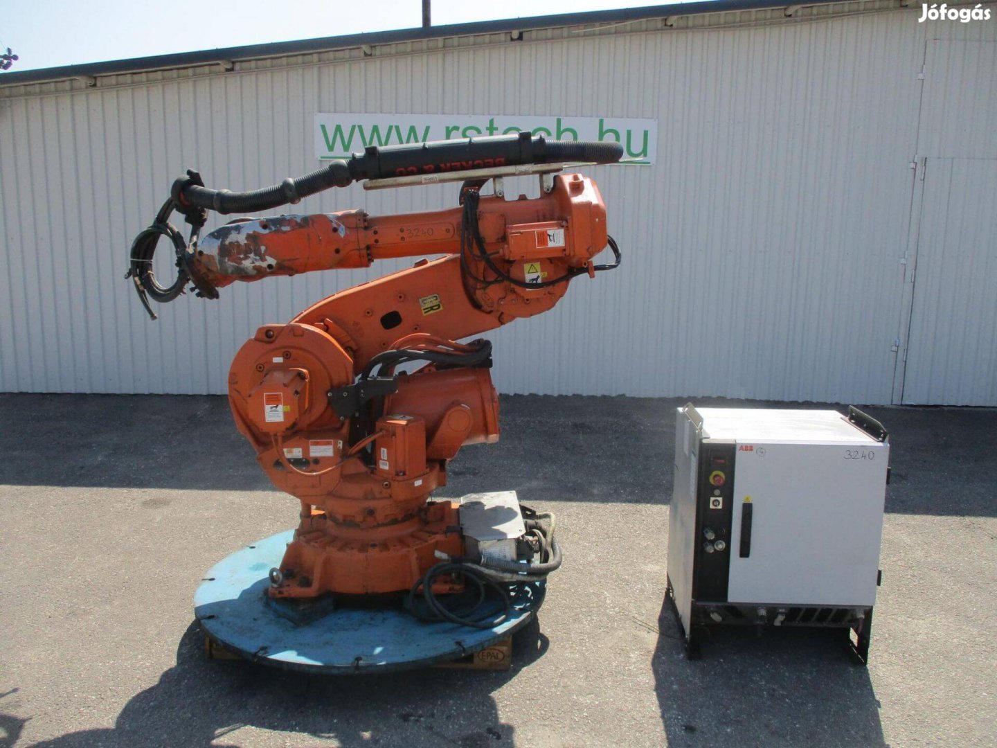 Használt Ipari Robot ABB IRB 6640 (3240)