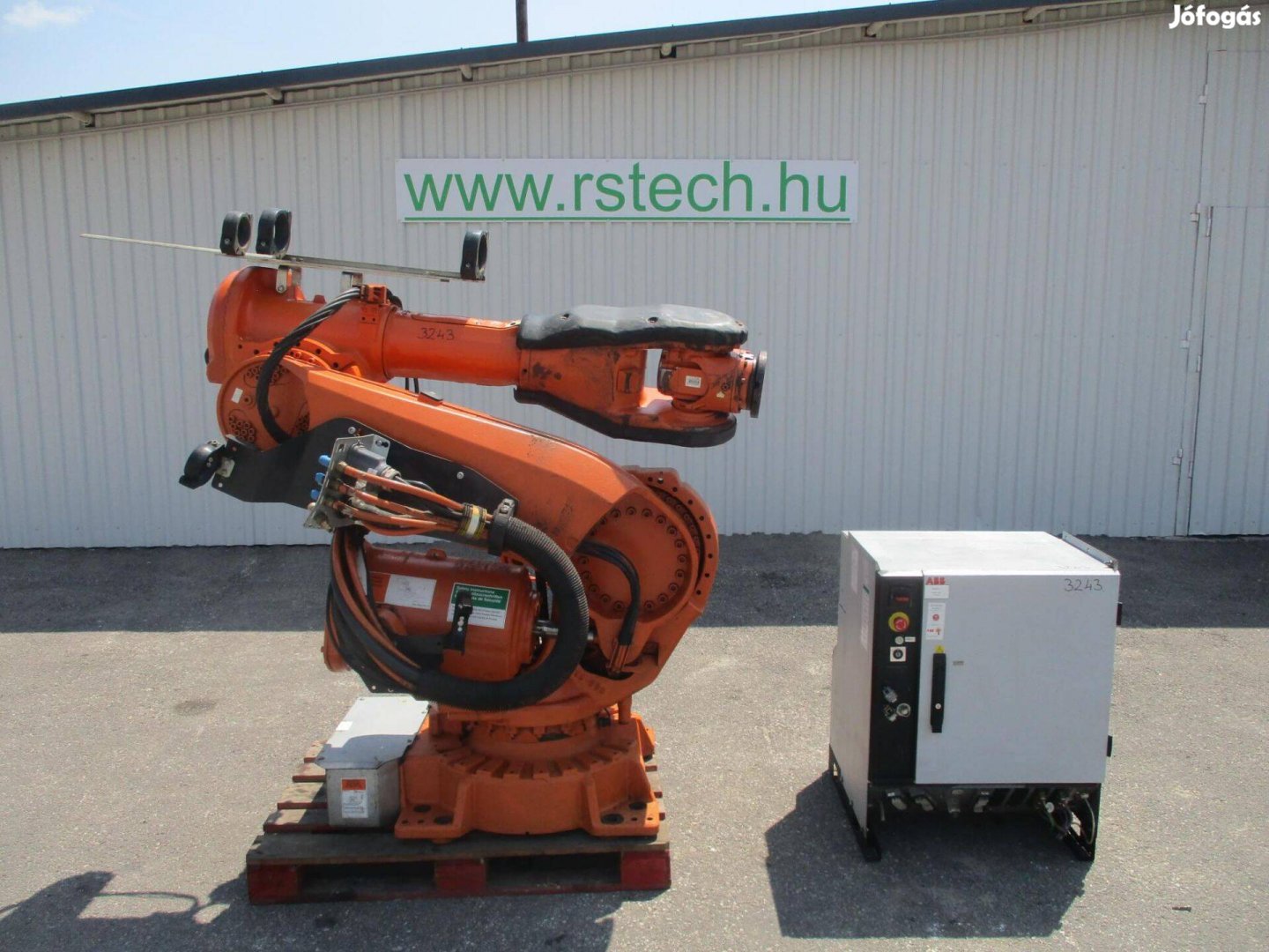 Használt Ipari Robot ABB IRB 6640 (3243)