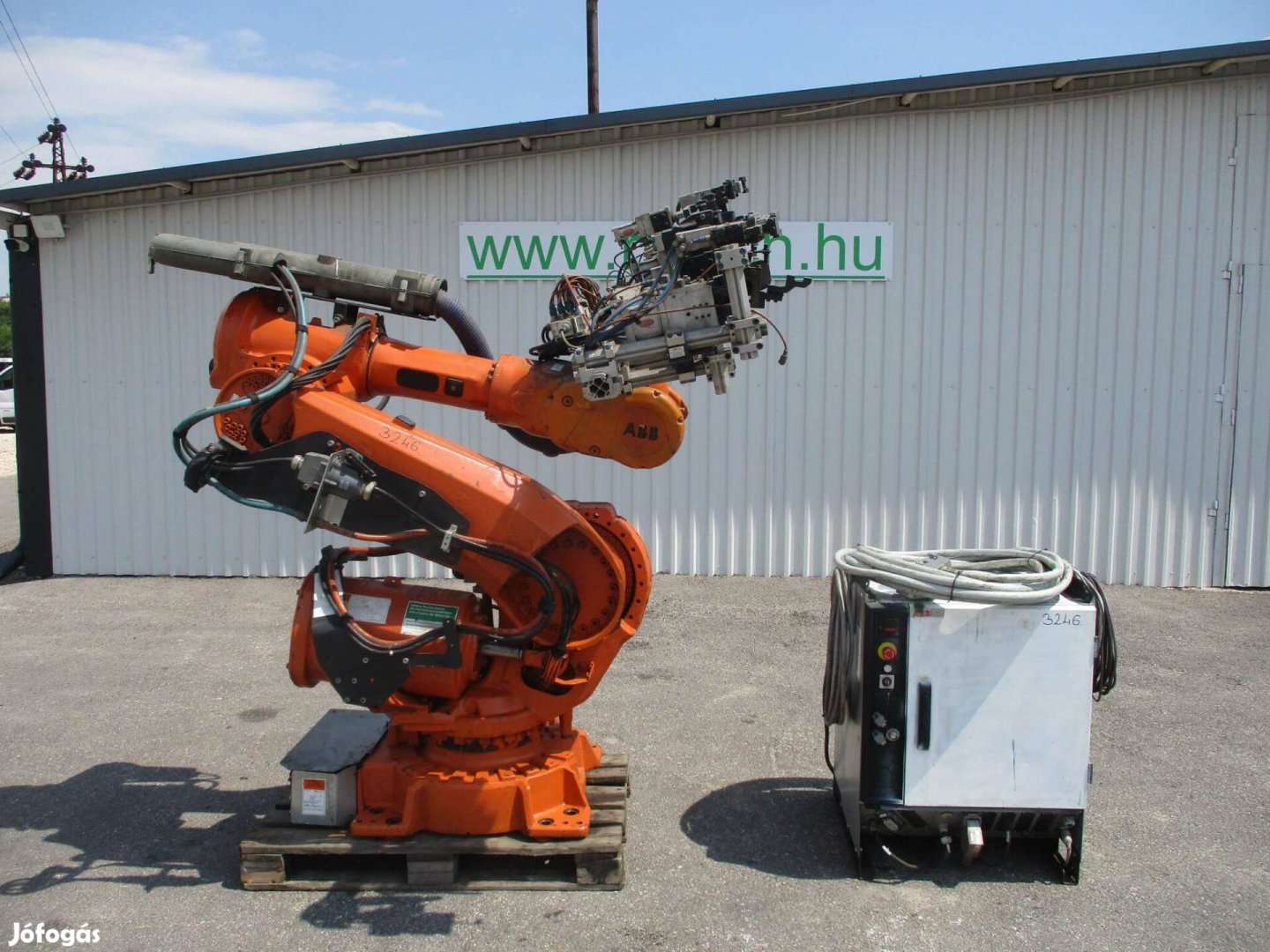 Használt Ipari Robot ABB IRB 6640 (3246)