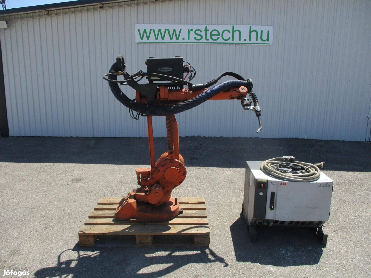 Használt Ipari Robot ABB (3254)