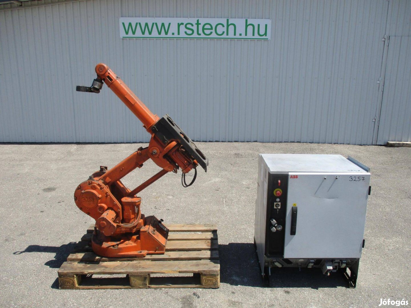 Használt Ipari Robot ABB (3257)
