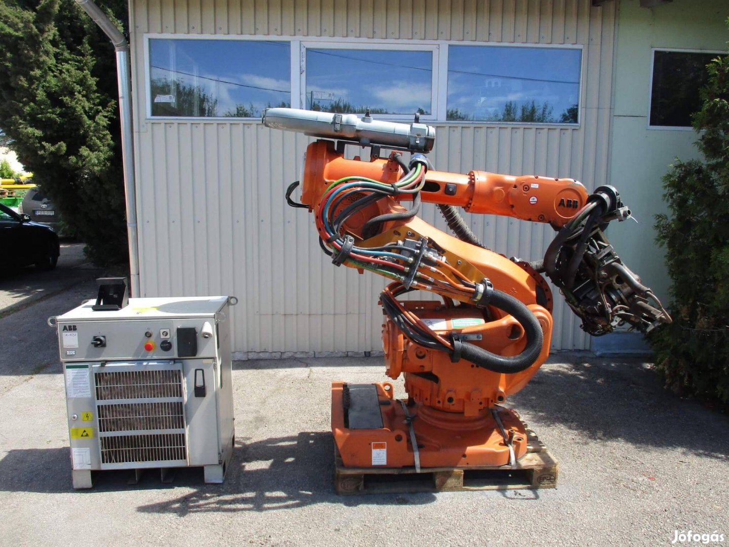 Használt Ipari Robot ABB ( 1003)