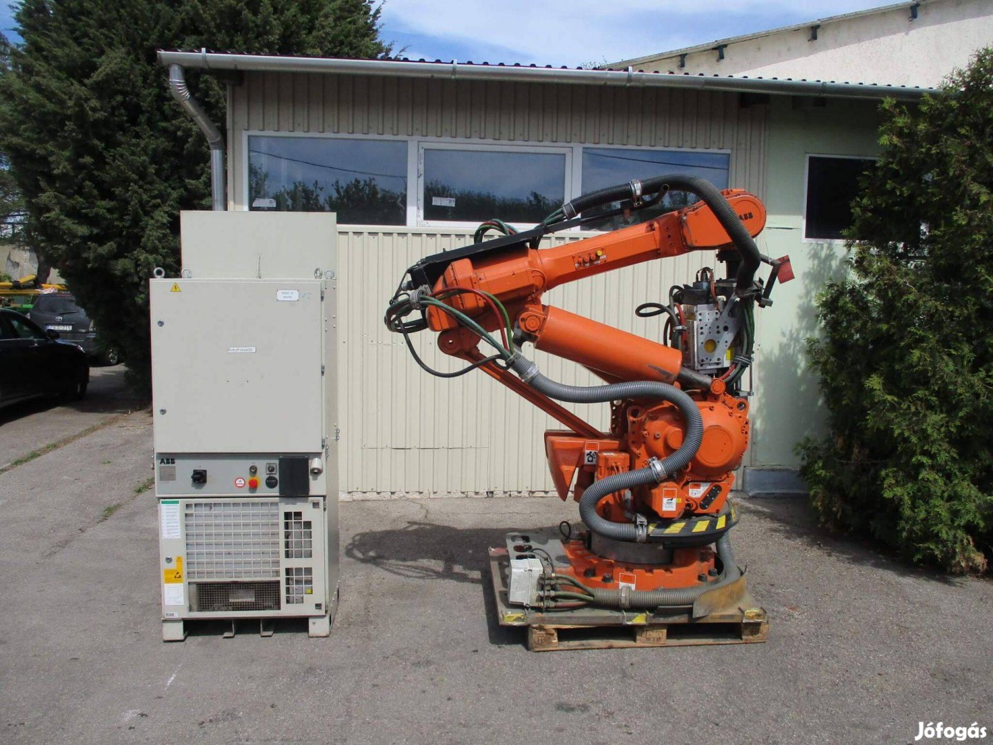Használt Ipari Robot Hegesztő Robot ABB ( 1008)