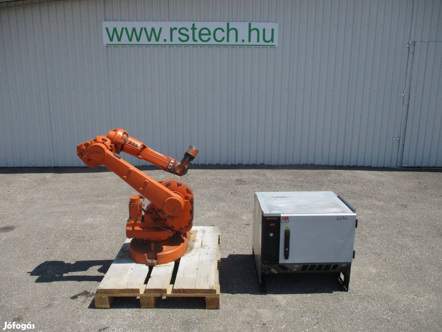 Használt Ipari Robot eladó ABB IRB 1600 (3234)