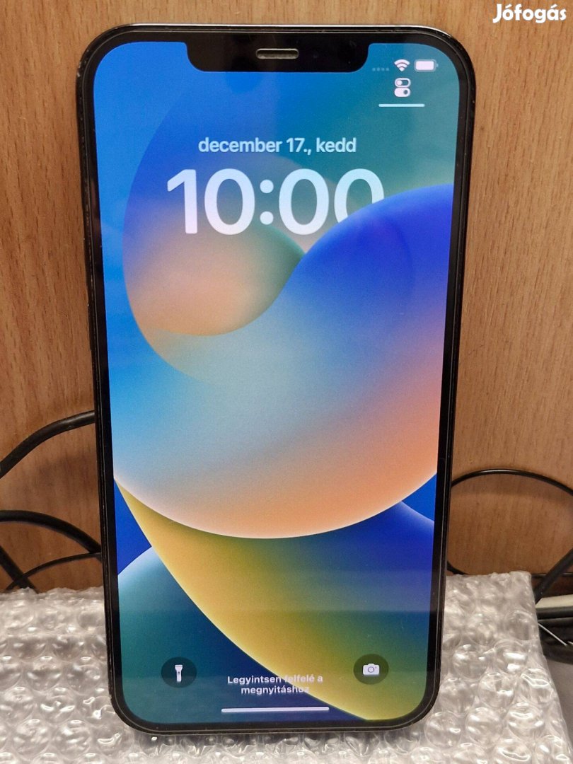 Használt Iphone 12 Pro Max telefon