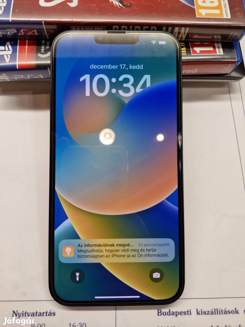 Használt Iphone 14 Plus telefon